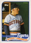 1989 Topps #193 Sparky Anderson