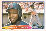 1988 Topps Big #36 Kirby Puckett
